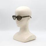 日本正規品 SAINT LAURENT SUNGLASSES SLM148F 004 GRAY BROWN CLEAR サンローラン サングラス アジアンフィット メガネ 眼鏡 紫外線カット メンズ レディース グレー ブラウンクリア