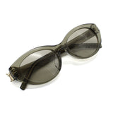 日本正規品 SAINT LAURENT SUNGLASSES SLM148F 004 GRAY BROWN CLEAR サンローラン サングラス アジアンフィット メガネ 眼鏡 紫外線カット メンズ レディース グレー ブラウンクリア
