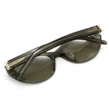 日本正規品 SAINT LAURENT SUNGLASSES SLM148F 004 GRAY BROWN CLEAR サンローラン サングラス アジアンフィット メガネ 眼鏡 紫外線カット メンズ レディース グレー ブラウンクリア