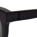 国内正規品 SAINT LAURENT SUNGLASSES ASIAN FIT SL M24 K-001 BLACK サンローラン サングラス アジアンフィット アイウェア メガネ 眼鏡 UVカット 紫外線カット ブラック