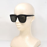国内正規品 SAINT LAURENT SUNGLASSES ASIAN FIT SL M24 K-001 BLACK サンローラン サングラス アジアンフィット アイウェア メガネ 眼鏡 UVカット 紫外線カット ブラック