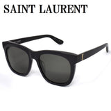 国内正規品 SAINT LAURENT SUNGLASSES ASIAN FIT SL M24 K-005 GRAY BLACK サンローラン サングラス アジアンフィット アイウェア メガネ 眼鏡 UVカット 紫外線カット グレー ブラック