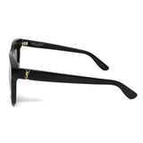 国内正規品 SAINT LAURENT SUNGLASSES ASIAN FIT SL M24 K-005 GRAY BLACK サンローラン サングラス アジアンフィット アイウェア メガネ 眼鏡 UVカット 紫外線カット グレー ブラック