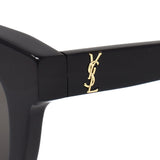 国内正規品 SAINT LAURENT SUNGLASSES ASIAN FIT SL M24 K-005 GRAY BLACK サンローラン サングラス アジアンフィット アイウェア メガネ 眼鏡 UVカット 紫外線カット グレー ブラック