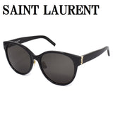 国内正規品 SAINT LAURENT SUNGLASSES ASIAN FIT SL M39/K 001 BLACK サンローラン サングラス アジアンフィット メガネ 眼鏡 UVカット 紫外線カット メンズ レディース 黒 ブラック