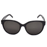 国内正規品 SAINT LAURENT SUNGLASSES ASIAN FIT SL M39/K 001 BLACK サンローラン サングラス アジアンフィット メガネ 眼鏡 UVカット 紫外線カット メンズ レディース 黒 ブラック