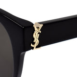 国内正規品 SAINT LAURENT SUNGLASSES ASIAN FIT SL M39/K 001 BLACK サンローラン サングラス アジアンフィット メガネ 眼鏡 UVカット 紫外線カット メンズ レディース 黒 ブラック