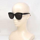 国内正規品 SAINT LAURENT SUNGLASSES ASIAN FIT SL M39/K 001 BLACK サンローラン サングラス アジアンフィット メガネ 眼鏡 UVカット 紫外線カット メンズ レディース 黒 ブラック