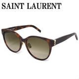 国内正規品 SAINT LAURENT SUNGLASSES ASIAN FIT SL M39 K-004 BROWN HAVANA サンローラン サングラス アジアンフィット アイウェア メガネ 眼鏡 UVカット 紫外線カット ブラウン ハバナ