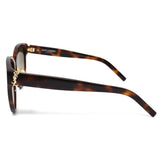 国内正規品 SAINT LAURENT SUNGLASSES ASIAN FIT SL M39 K-004 BROWN HAVANA サンローラン サングラス アジアンフィット アイウェア メガネ 眼鏡 UVカット 紫外線カット ブラウン ハバナ