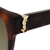 国内正規品 SAINT LAURENT SUNGLASSES ASIAN FIT SL M39 K-004 BROWN HAVANA サンローラン サングラス アジアンフィット アイウェア メガネ 眼鏡 UVカット 紫外線カット ブラウン ハバナ