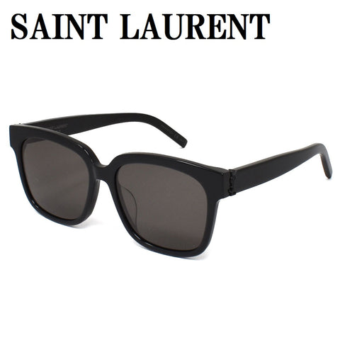国内正規品 SAINT LAURENT SUNGLASSES SL M40F 001 BLACK サンローラン 