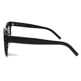 国内正規品 SAINT LAURENT SUNGLASSES SL M40F 001 BLACK サンローラン サングラス アジアンフィット アイウェア メガネ 眼鏡 UVカット 紫外線カット ブラック