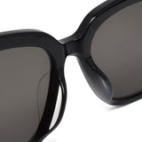 国内正規品 SAINT LAURENT SUNGLASSES SL M40F 001 BLACK サンローラン サングラス アジアンフィット アイウェア メガネ 眼鏡 UVカット 紫外線カット ブラック