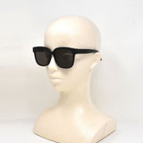 国内正規品 SAINT LAURENT SUNGLASSES SL M40F 001 BLACK サンローラン サングラス アジアンフィット アイウェア メガネ 眼鏡 UVカット 紫外線カット ブラック