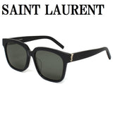 日本正規品 SAINT LAURENT SUNGLASSES ASIAN FIT SLM40F 003 GREY BLACK サンローラン サングラス アジアンフィット UVカット 紫外線カット メンズ レディース グレー ブラック