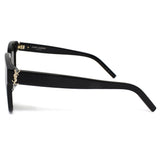 日本正規品 SAINT LAURENT SUNGLASSES ASIAN FIT SLM40F 003 GREY BLACK サンローラン サングラス アジアンフィット UVカット 紫外線カット メンズ レディース グレー ブラック