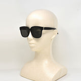 日本正規品 SAINT LAURENT SUNGLASSES ASIAN FIT SLM40F 003 GREY BLACK サンローラン サングラス アジアンフィット UVカット 紫外線カット メンズ レディース グレー ブラック