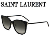 日本正規品 SAINT LAURENT SUNGLASSES ASIAN FIT SL M48S CK 002 SMOKE BLACK サンローラン サングラス アジアンフィット UVカット 紫外線カット メンズ レディース スモーク ブラック