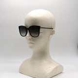 日本正規品 SAINT LAURENT SUNGLASSES ASIAN FIT SL M48S CK 002 SMOKE BLACK サンローラン サングラス アジアンフィット UVカット 紫外線カット メンズ レディース スモーク ブラック