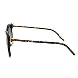 国内正規品 SAINT LAURENT SUNGLASSES ASIAN FIT SLM48SCK 004 GREY HAVANA サンローラン サングラス アジアンフィット UVカット 紫外線カット メンズ レディース グレー ハバナ