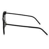 日本正規品 SAINT LAURENT SUNGLASSES SLM48SK 002 SMORKY BLACK サンローラン サングラス アジアンフィット UVカット 紫外線カット メンズ レディース スモーキー ブラック