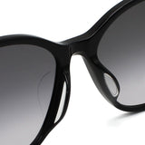 日本正規品 SAINT LAURENT SUNGLASSES SLM48SK 002 SMORKY BLACK サンローラン サングラス アジアンフィット UVカット 紫外線カット メンズ レディース スモーキー ブラック