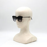 日本正規品 SAINT LAURENT SUNGLASSES SLM48SK 002 SMORKY BLACK サンローラン サングラス アジアンフィット UVカット 紫外線カット メンズ レディース スモーキー ブラック