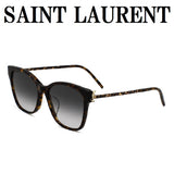 日本正規品 SAINT LAURENT SUNGLASSES SLM48SK 004 GREY HAVANA サンローラン サングラス アジアンフィット UVカット 紫外線カット メンズ レディース グレー ハバナ
