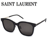 国内正規品 SAINT LAURENT SUNGLASSES ASIAN FIT SL M77 K-001 BLACK サンローラン サングラス アジアンフィット アイウェア メガネ 眼鏡 UVカット 紫外線カット ブラック