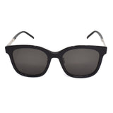 国内正規品 SAINT LAURENT SUNGLASSES ASIAN FIT SL M77 K-001 BLACK サンローラン サングラス アジアンフィット アイウェア メガネ 眼鏡 UVカット 紫外線カット ブラック