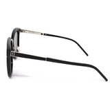 国内正規品 SAINT LAURENT SUNGLASSES ASIAN FIT SL M77 K-001 BLACK サンローラン サングラス アジアンフィット アイウェア メガネ 眼鏡 UVカット 紫外線カット ブラック