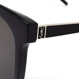 国内正規品 SAINT LAURENT SUNGLASSES ASIAN FIT SL M77 K-001 BLACK サンローラン サングラス アジアンフィット アイウェア メガネ 眼鏡 UVカット 紫外線カット ブラック