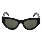 日本正規品 SAINT LAURENT SUNGLASSES GLOBAL FIT SLM94 001 GREY BLACK サンローラン サングラス グローバルフィット UVカット 紫外線カット メンズ レディース グレー ブラック