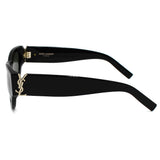 日本正規品 SAINT LAURENT SUNGLASSES GLOBAL FIT SLM94 001 GREY BLACK サンローラン サングラス グローバルフィット UVカット 紫外線カット メンズ レディース グレー ブラック
