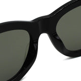 日本正規品 SAINT LAURENT SUNGLASSES GLOBAL FIT SLM94 001 GREY BLACK サンローラン サングラス グローバルフィット UVカット 紫外線カット メンズ レディース グレー ブラック