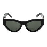 日本正規品 SAINT LAURENT SUNGLASSES SLM94F 001 GREY BLACK サンローラン サングラス アジアンフィット UVカット 紫外線カット メンズ レディース グレー ブラック