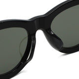 日本正規品 SAINT LAURENT SUNGLASSES SLM94F 001 GREY BLACK サンローラン サングラス アジアンフィット UVカット 紫外線カット メンズ レディース グレー ブラック
