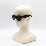 日本正規品 SAINT LAURENT SUNGLASSES SLM94F 001 GREY BLACK サンローラン サングラス アジアンフィット UVカット 紫外線カット メンズ レディース グレー ブラック