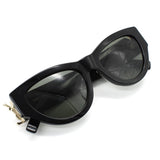 日本正規品 SAINT LAURENT SUNGLASSES SLM94F 001 GREY BLACK サンローラン サングラス アジアンフィット UVカット 紫外線カット メンズ レディース グレー ブラック