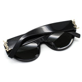 日本正規品 SAINT LAURENT SUNGLASSES SLM94F 001 GREY BLACK サンローラン サングラス アジアンフィット UVカット 紫外線カット メンズ レディース グレー ブラック