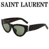 日本正規品 SAINT LAURENT SUNGLASSES SLM94F 005 GREEN HAVANA サンローラン サングラス アジアンフィット UVカット 紫外線カット メンズ レディース グリーン ハバナ