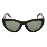日本正規品 SAINT LAURENT SUNGLASSES SLM94F 005 GREEN HAVANA サンローラン サングラス アジアンフィット UVカット 紫外線カット メンズ レディース グリーン ハバナ