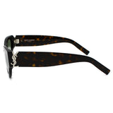 日本正規品 SAINT LAURENT SUNGLASSES SLM94F 005 GREEN HAVANA サンローラン サングラス アジアンフィット UVカット 紫外線カット メンズ レディース グリーン ハバナ