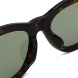 日本正規品 SAINT LAURENT SUNGLASSES SLM94F 005 GREEN HAVANA サンローラン サングラス アジアンフィット UVカット 紫外線カット メンズ レディース グリーン ハバナ