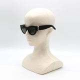 日本正規品 SAINT LAURENT SUNGLASSES SLM94F 005 GREEN HAVANA サンローラン サングラス アジアンフィット UVカット 紫外線カット メンズ レディース グリーン ハバナ