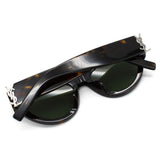 日本正規品 SAINT LAURENT SUNGLASSES SLM94F 005 GREEN HAVANA サンローラン サングラス アジアンフィット UVカット 紫外線カット メンズ レディース グリーン ハバナ