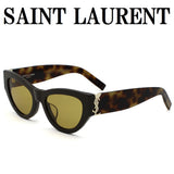 日本正規品 SAINT LAURENT SUNGLASSES SLM94F 007 BROWN HAVANA サンローラン サングラス アジアンフィット UVカット 紫外線カット メンズ レディース ブラウン ハバナ