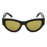 日本正規品 SAINT LAURENT SUNGLASSES SLM94F 007 BROWN HAVANA サンローラン サングラス アジアンフィット UVカット 紫外線カット メンズ レディース ブラウン ハバナ