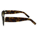 日本正規品 SAINT LAURENT SUNGLASSES SLM94F 007 BROWN HAVANA サンローラン サングラス アジアンフィット UVカット 紫外線カット メンズ レディース ブラウン ハバナ